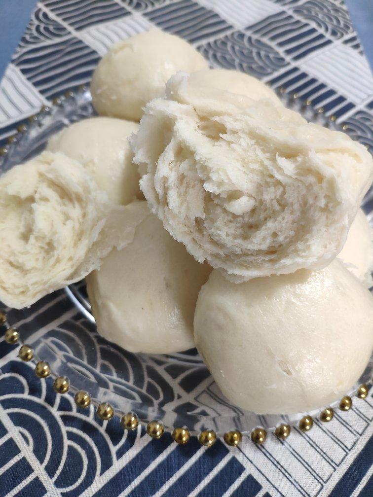 多层 白面馒头 馒头就要撕着吃，才过瘾