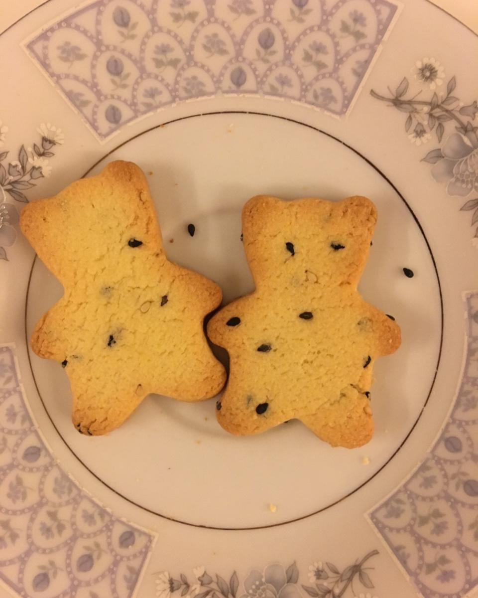 可爱娃娃饼干