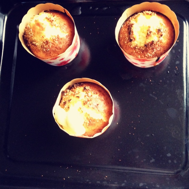 不会回缩的纸杯蛋糕--海氏烤箱定制