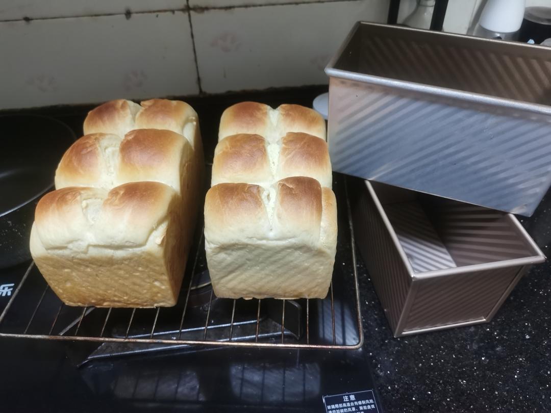 【奶酥吐司】｜简单快手版｜不用开酥