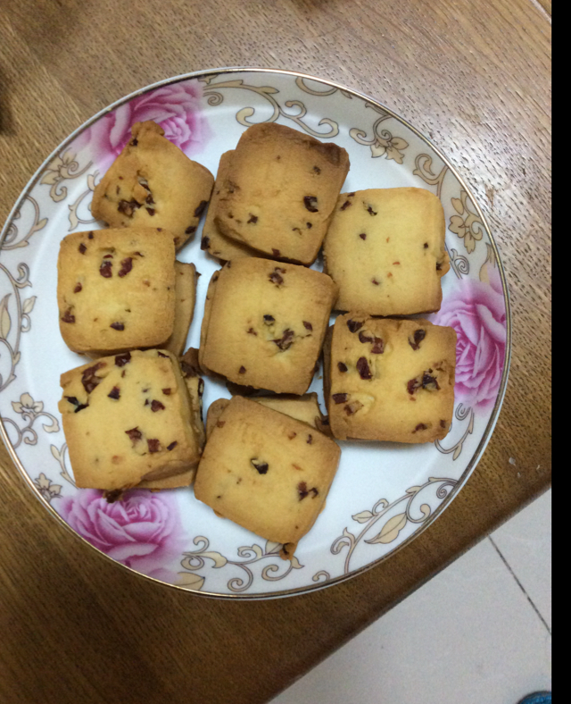 《Tinrry+》蔓越莓曲奇（超简单曲奇配方）