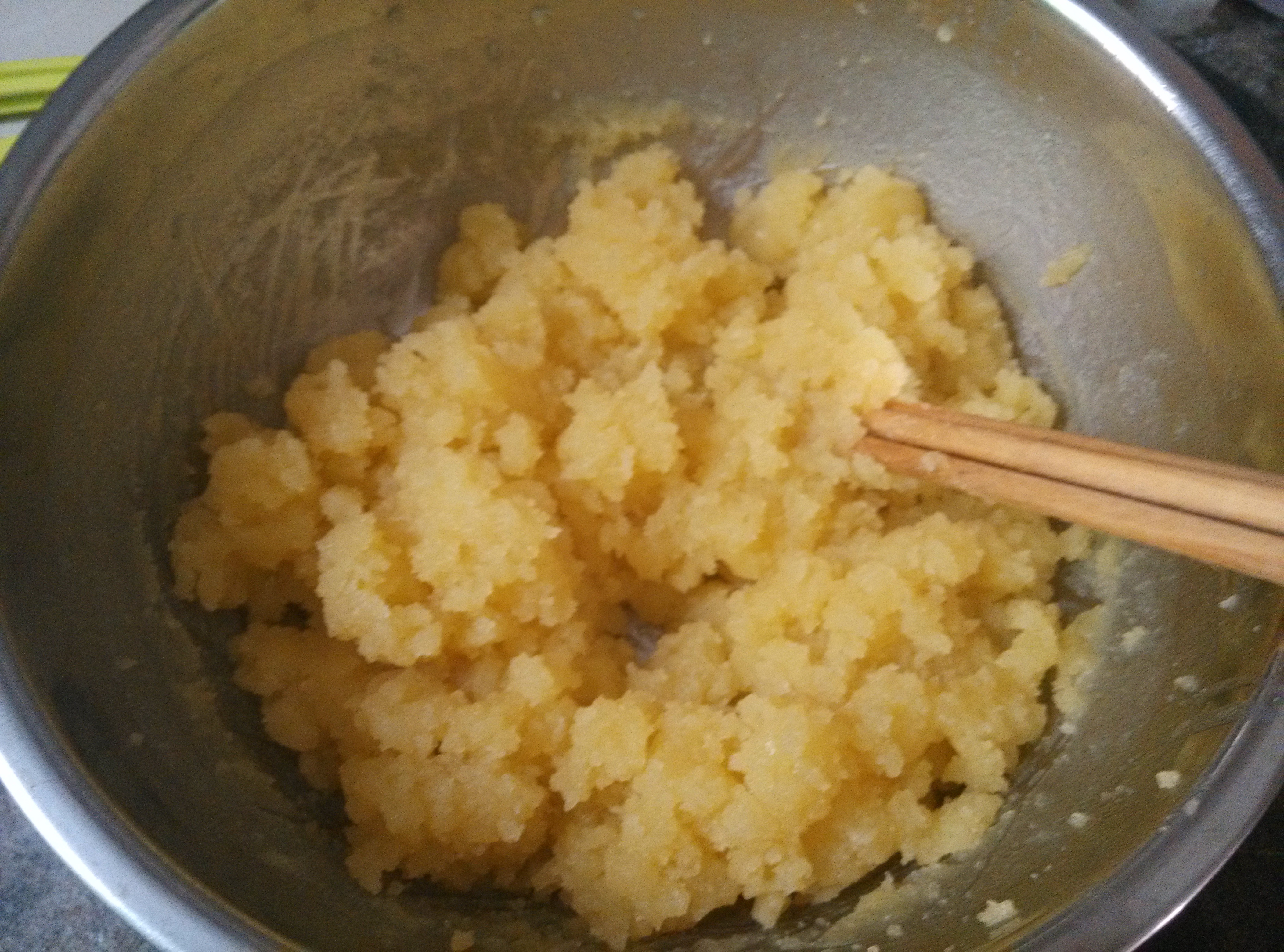 奶黄包的奶黄馅