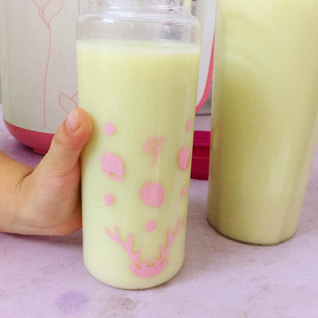 毛豆豆浆