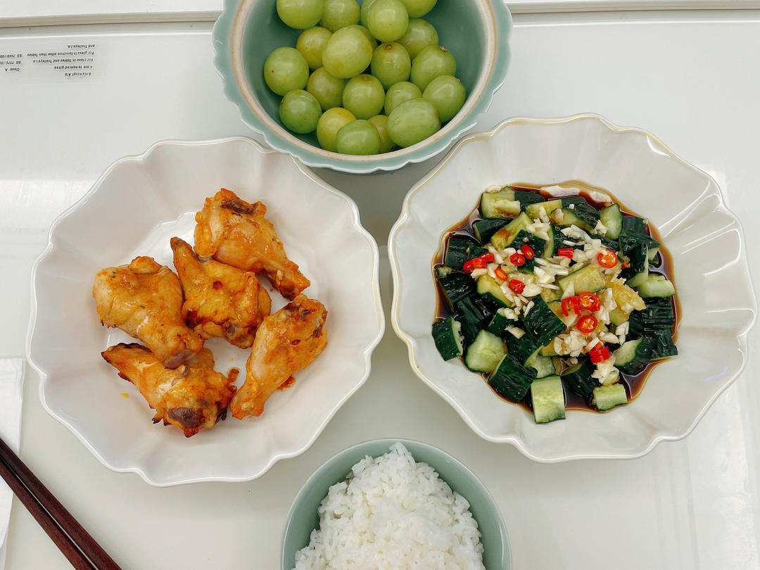 新奥尔良烤鸡腿烤鸡翅