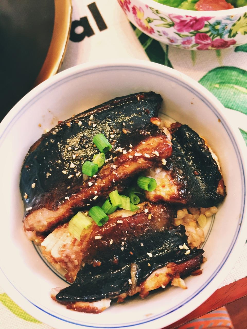 堂妈教你做超级好吃的鳗鱼饭