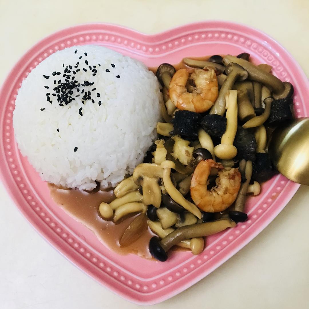 鲍鱼捞饭