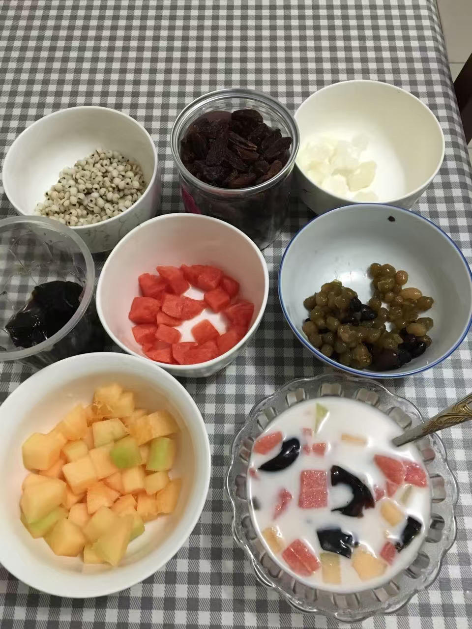 正宗海南椰奶清补凉