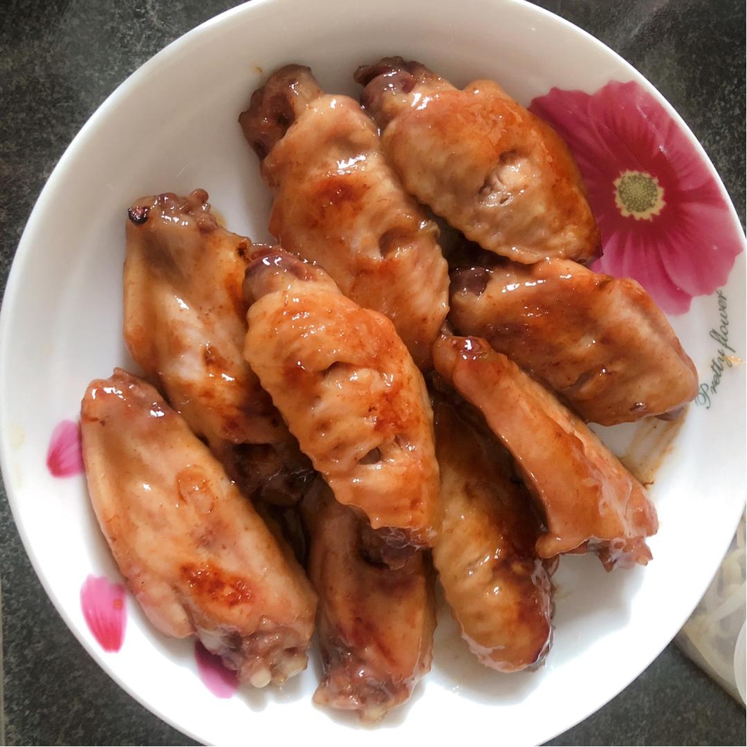 蜜汁鸡翅