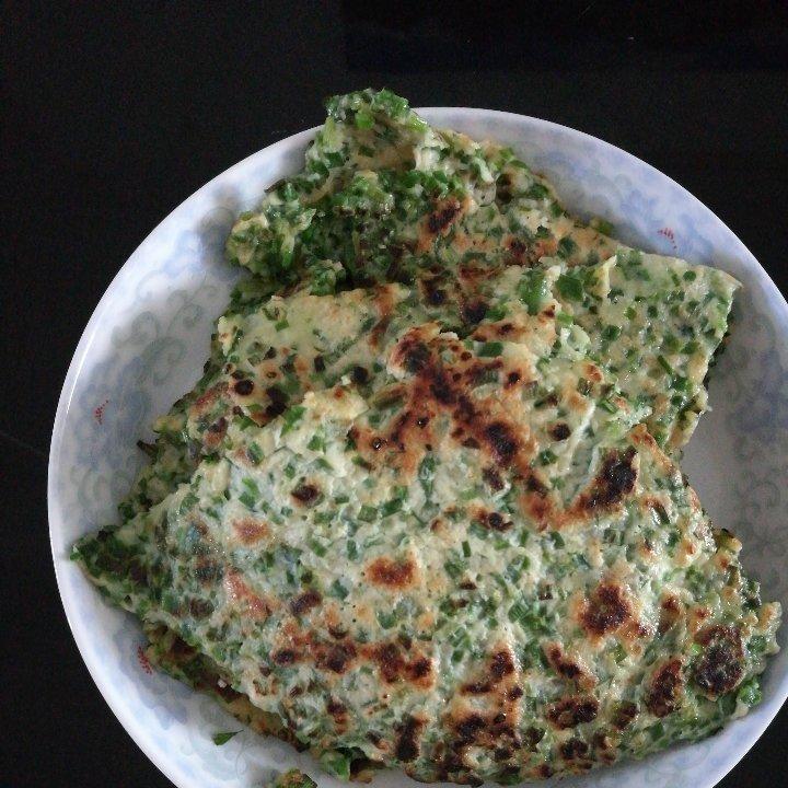 韭菜饼