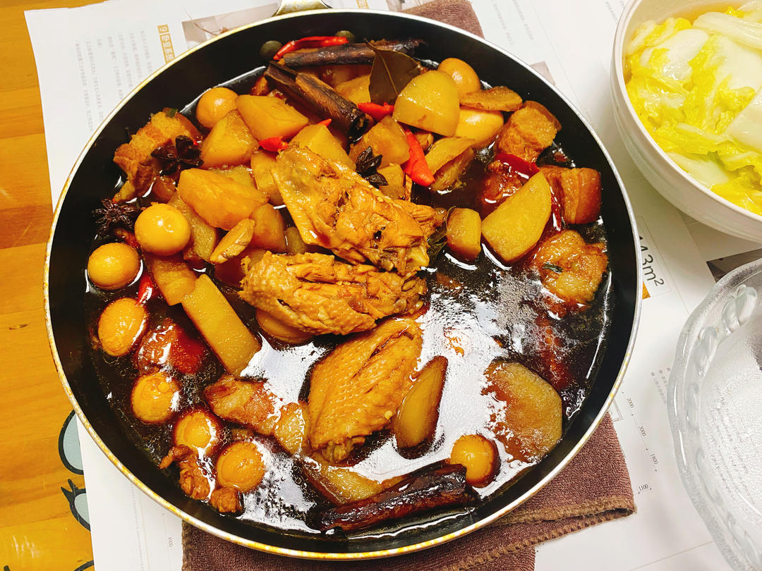 卤三鸡(鸡腿/鸡翅/鸡蛋)