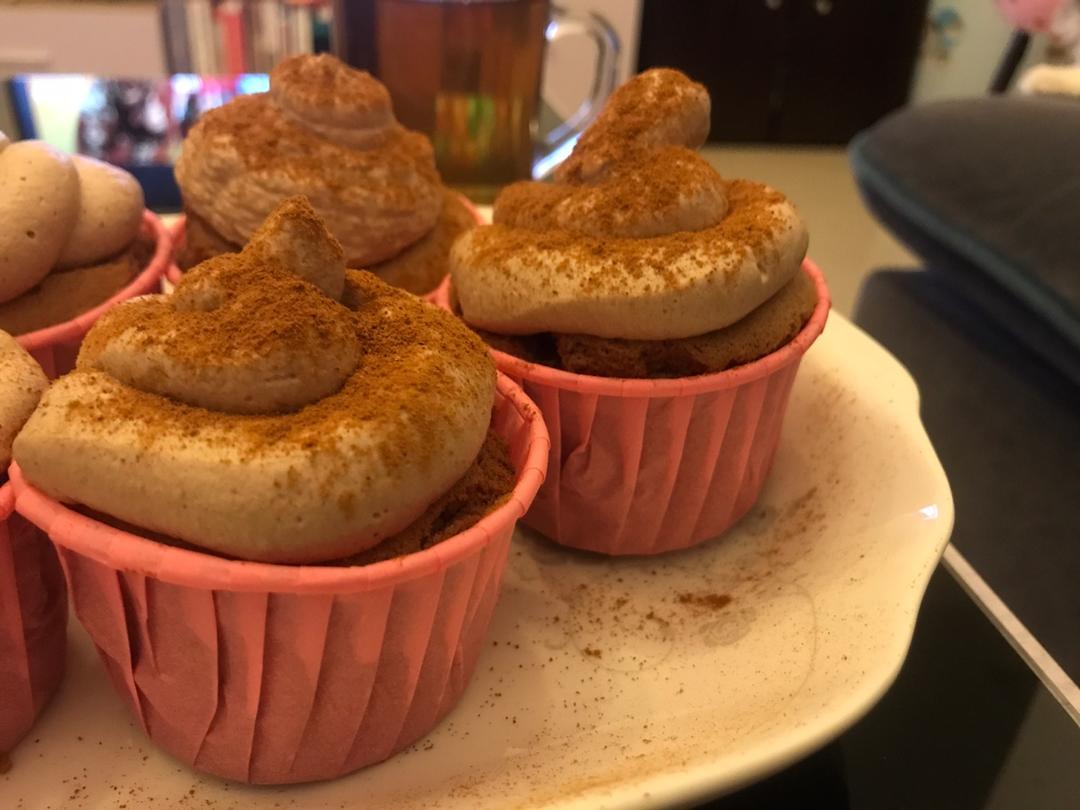 不回缩杯子蛋糕cupcake