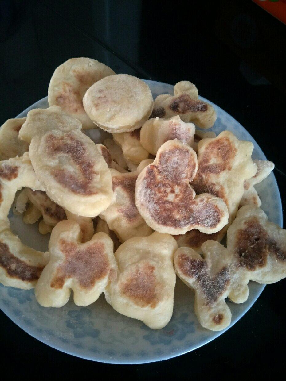 宝宝健脾养胃山药饼