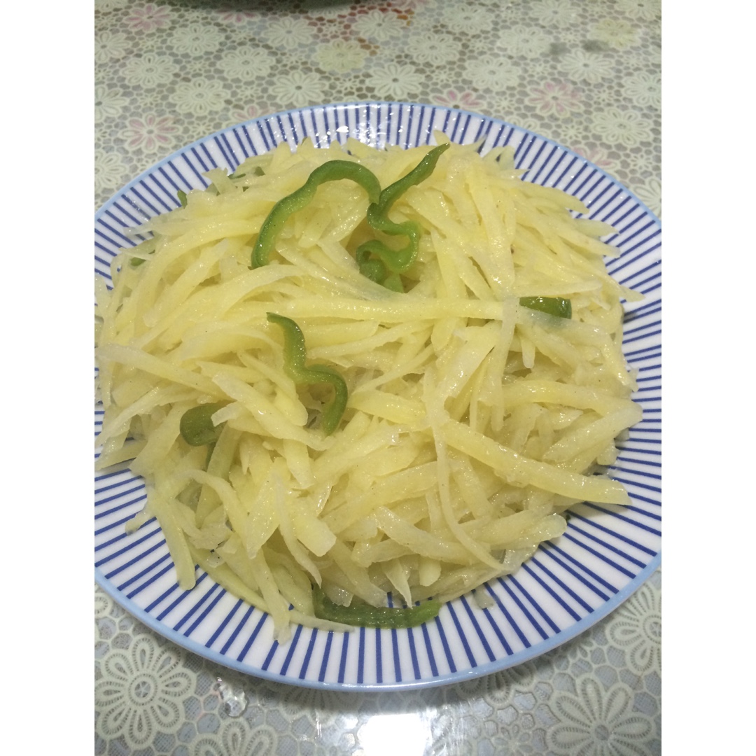 酸辣土豆丝