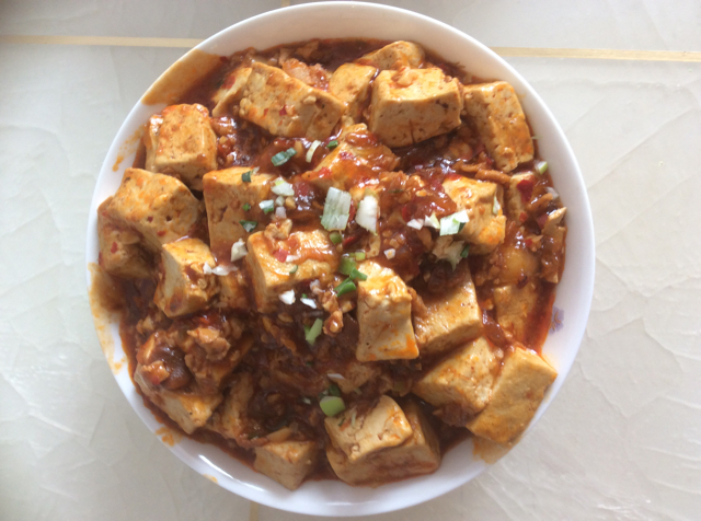 麻婆豆腐