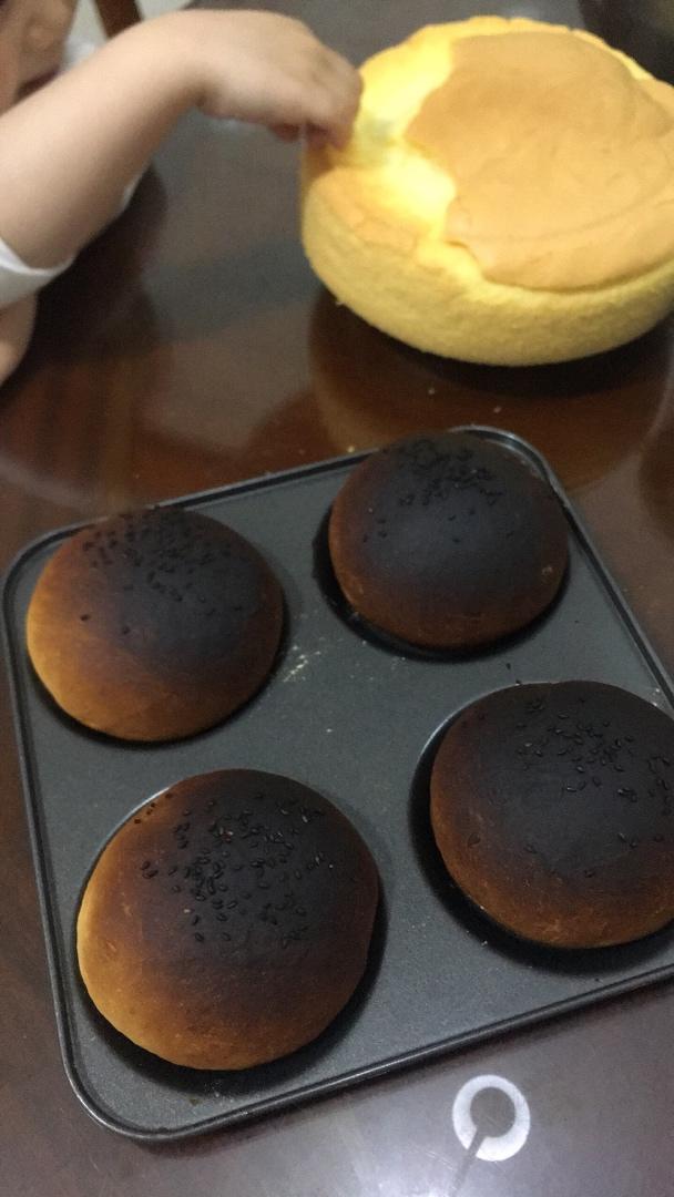 汉堡（基础汉堡胚做法）