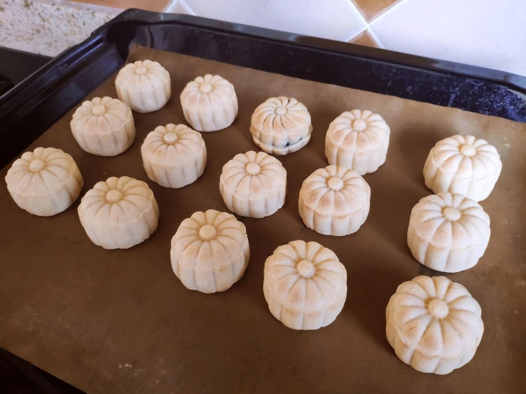 一次成功❗️自制流心月饼㊙️保姆级教程（配方）