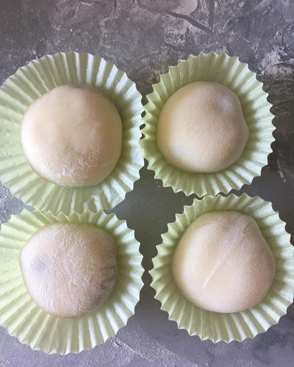 腹黑白胖子——奥利奥雪媚娘