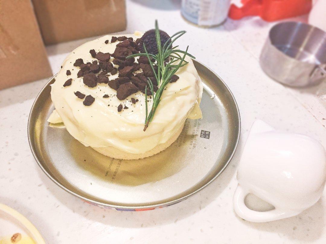 《Tinrry+》爆浆海盐奶盖蛋糕（6寸配方原创爆款）