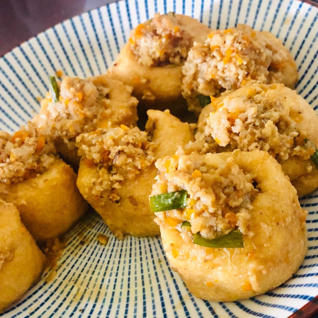 油豆腐圆子（豆腐泡酿肉）