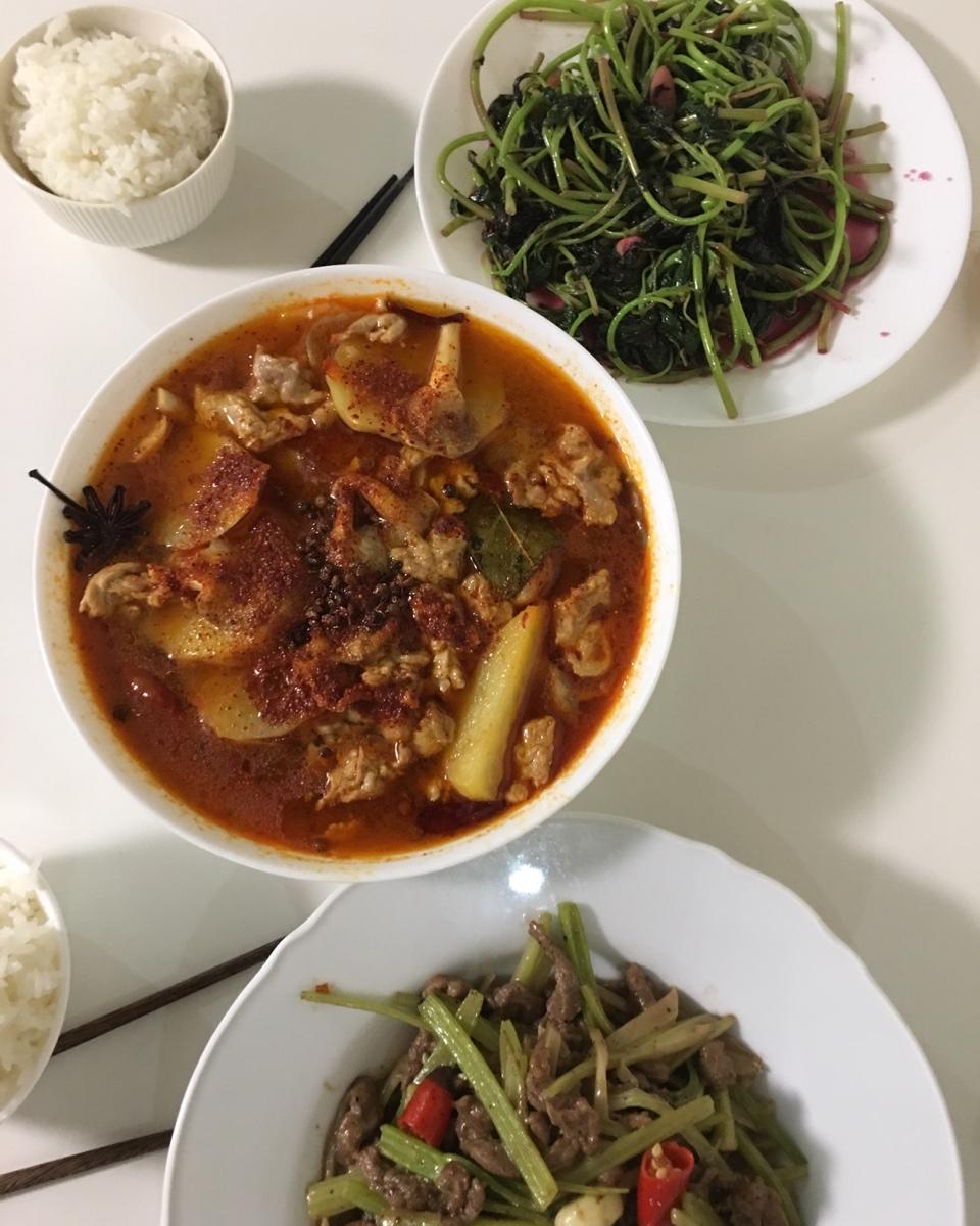 堂妈小厨——水煮肉片