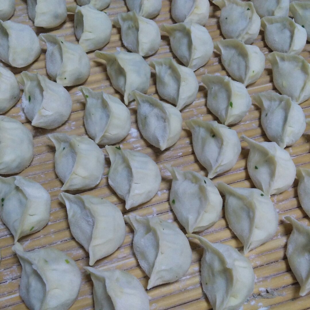 猪肉三鲜水饺 Sanxian Dumplings