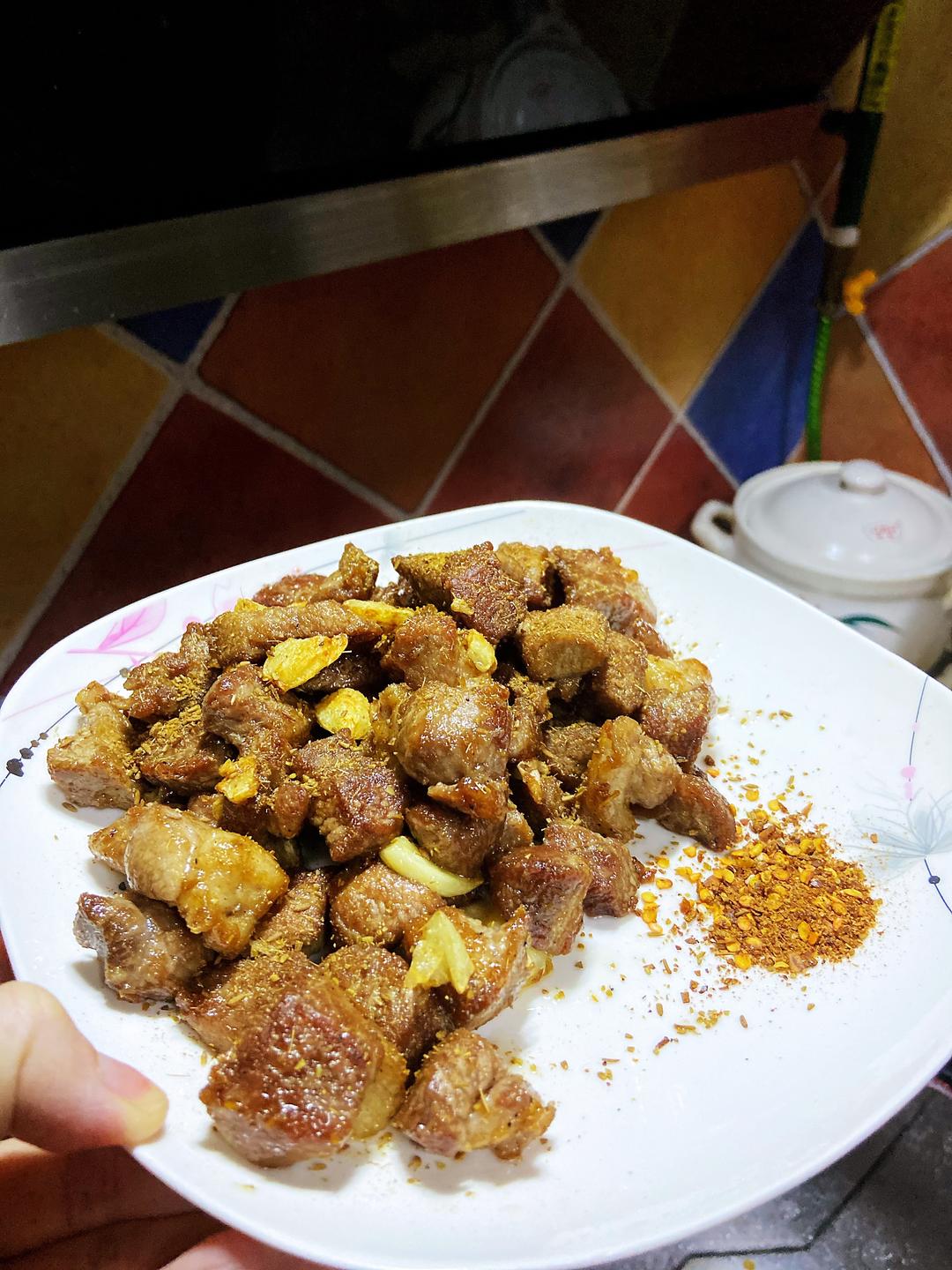 老济南油炸羊肉的做法