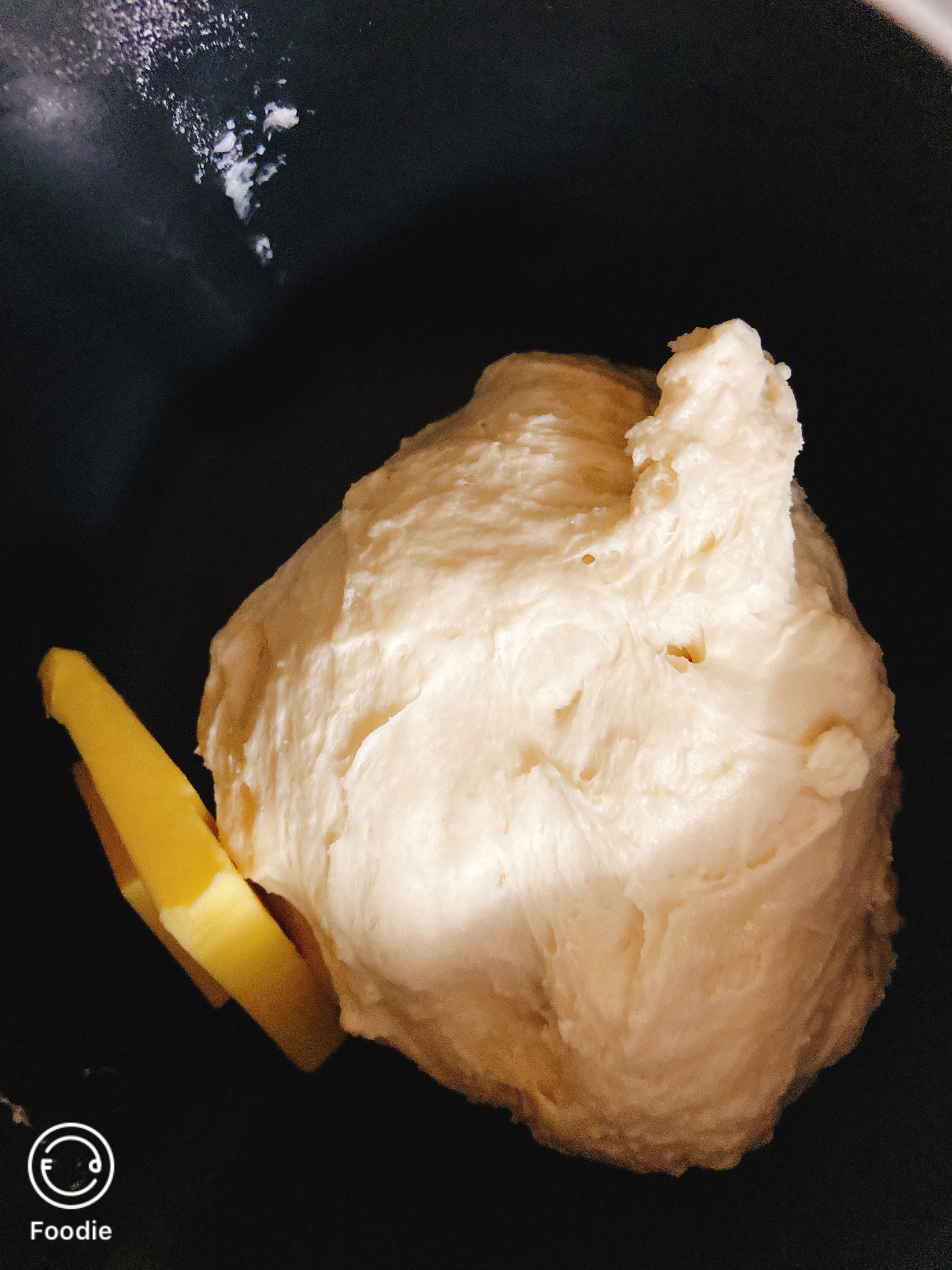 红豆椰蓉面包的做法 步骤3