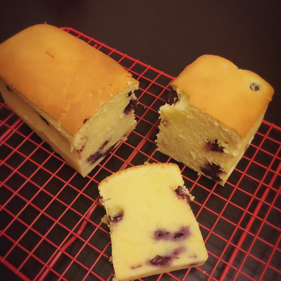 丰富的香气——柠檬蓝莓意式奶酪磅蛋糕