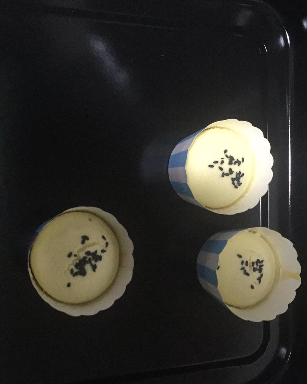 柠檬戚风小纸杯