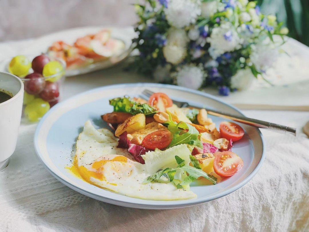 顾先生喊你吃早餐