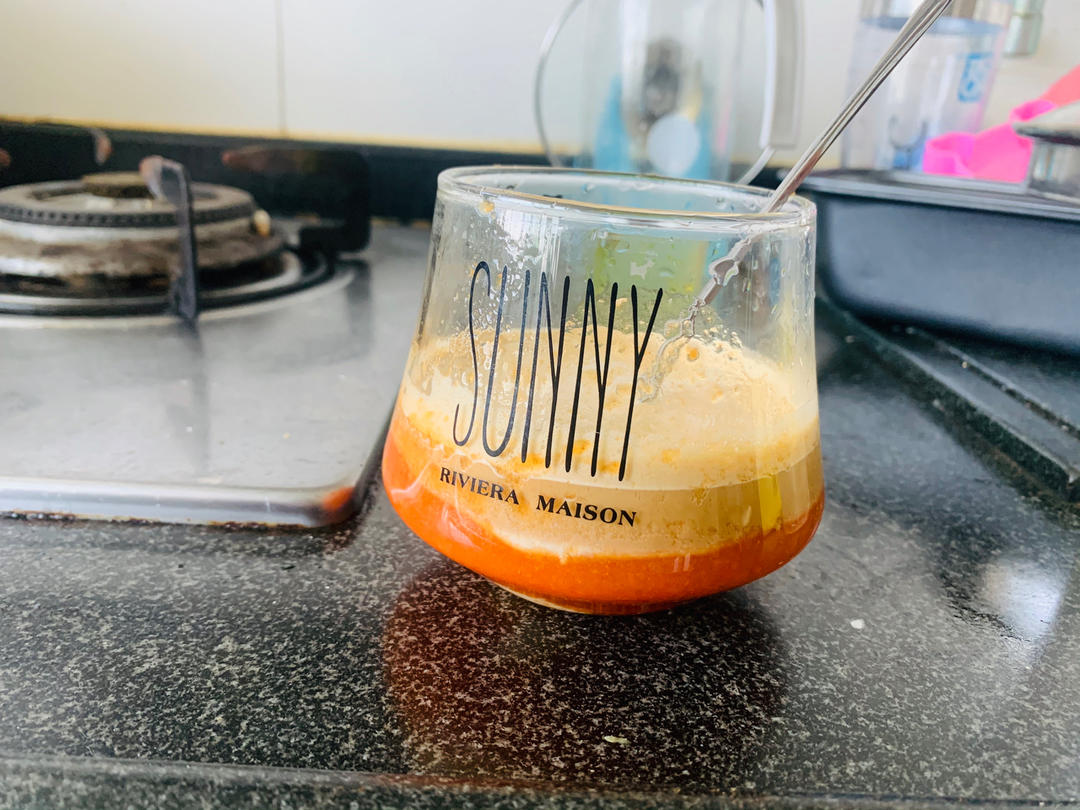 柿子拿铁，只能在冬天喝到的咖啡