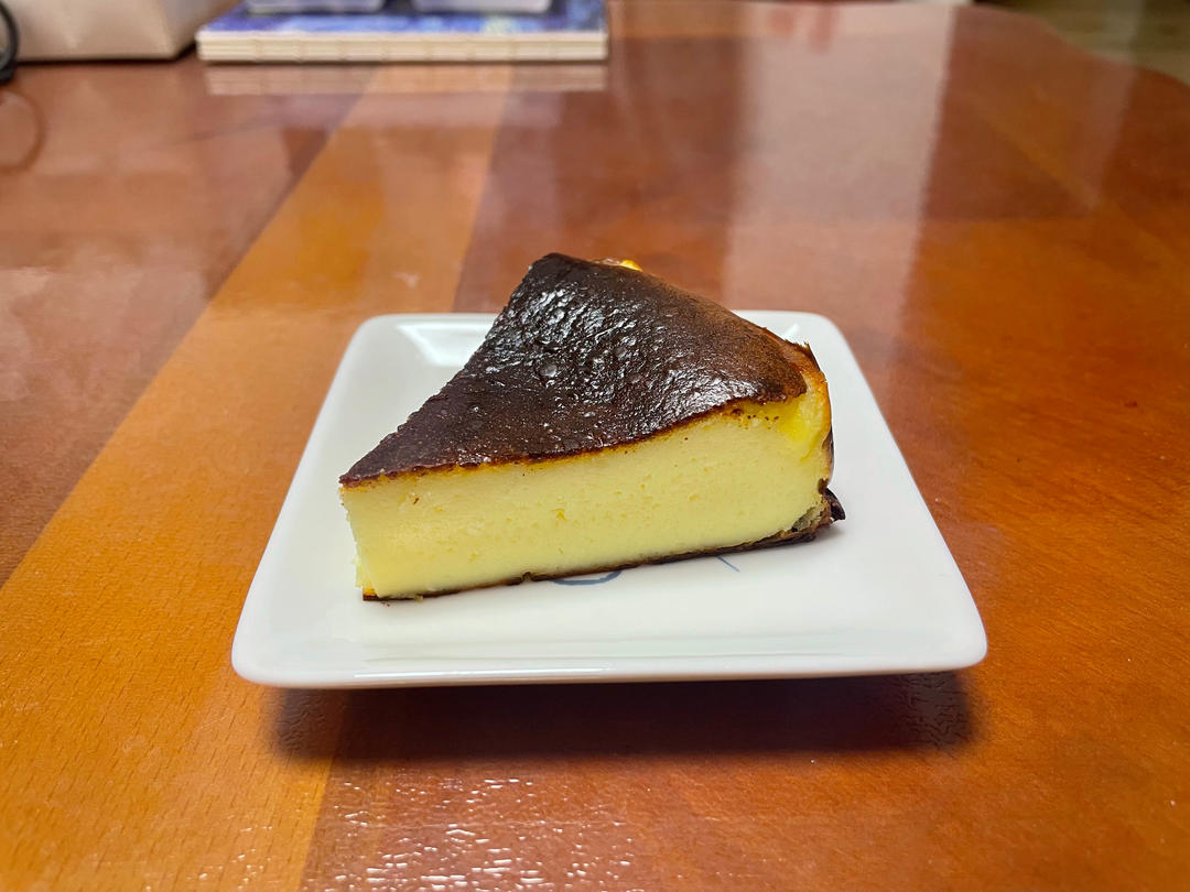 巴斯克式烤芝士蛋糕[超简单][搬运]