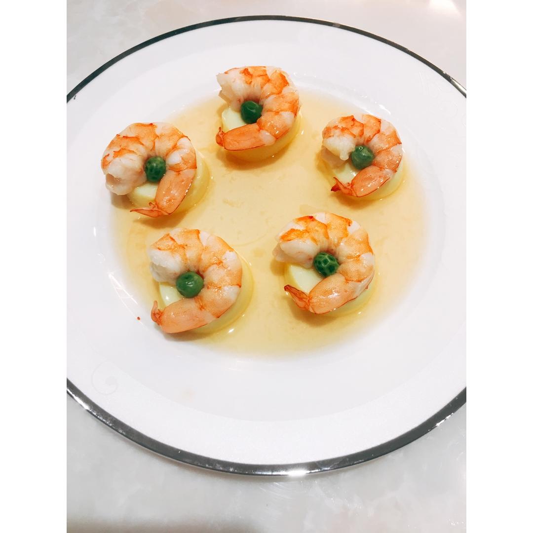 玉子虾仁