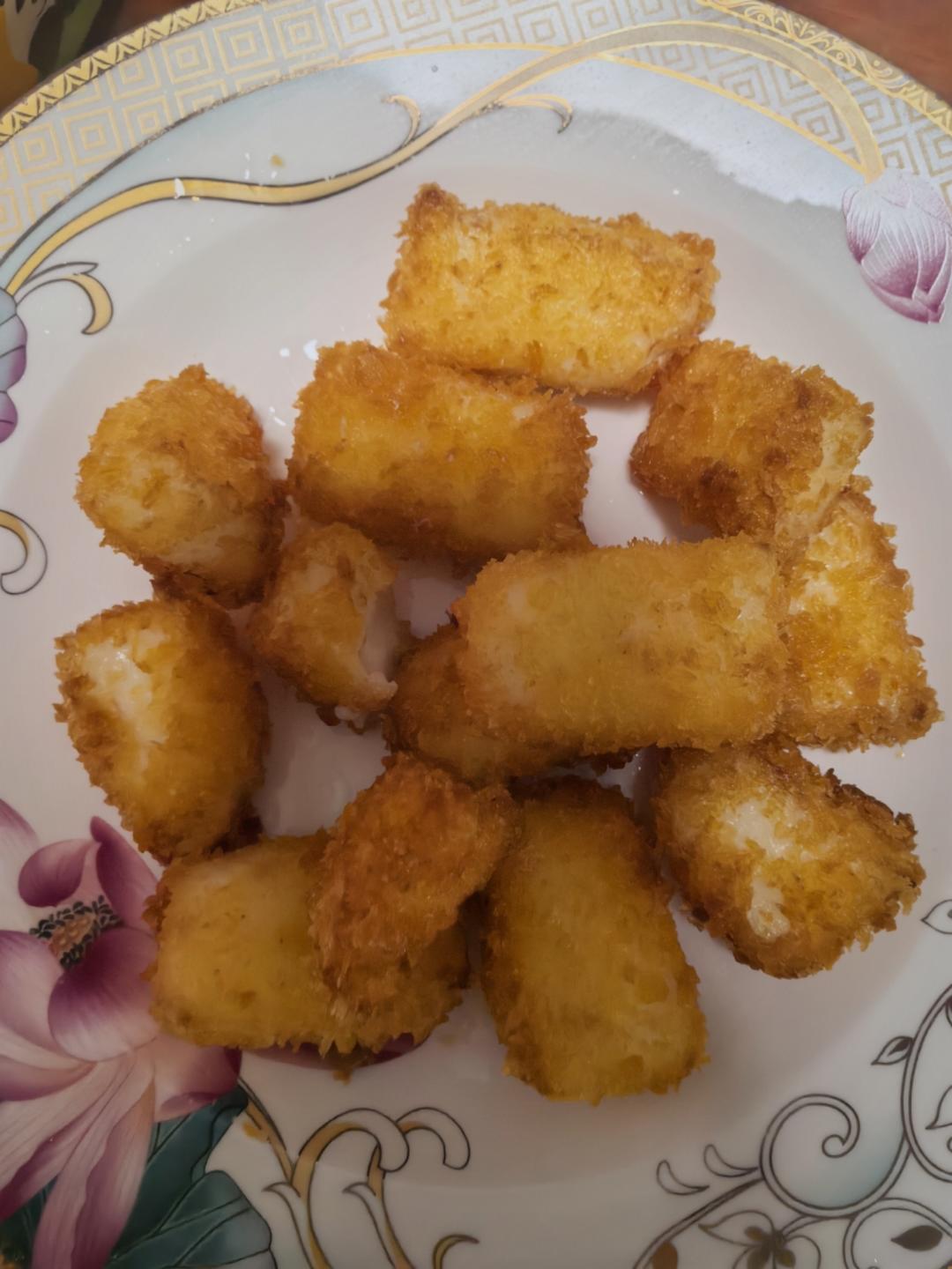 炸鲜奶【可以直接拿着吃的鲜奶】