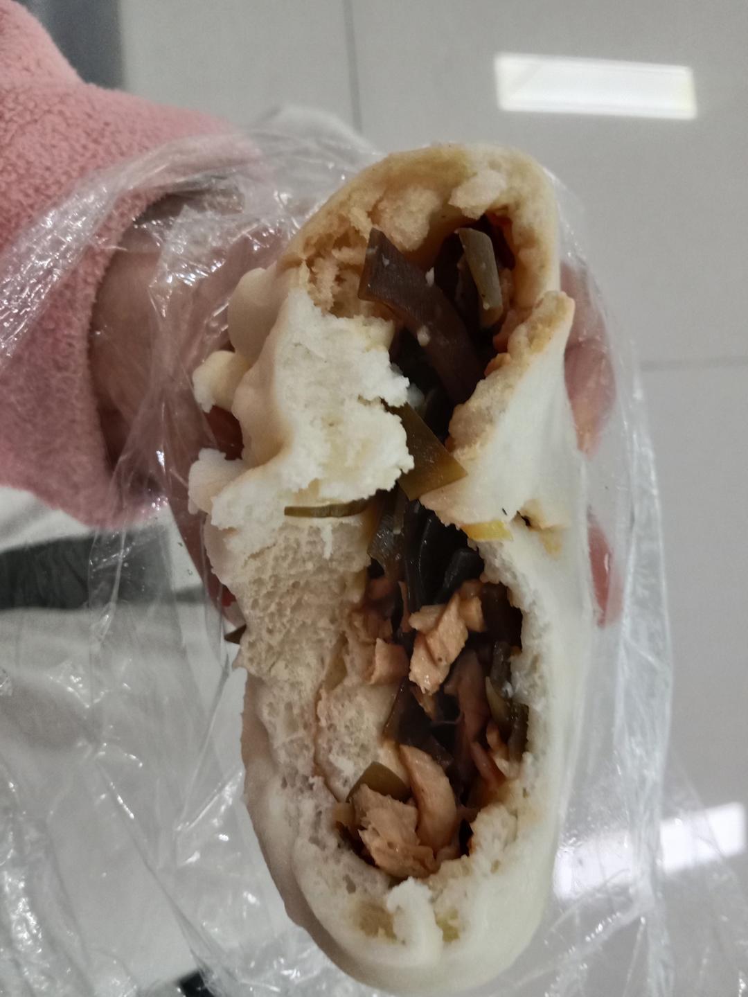 海带素翅包子/饼