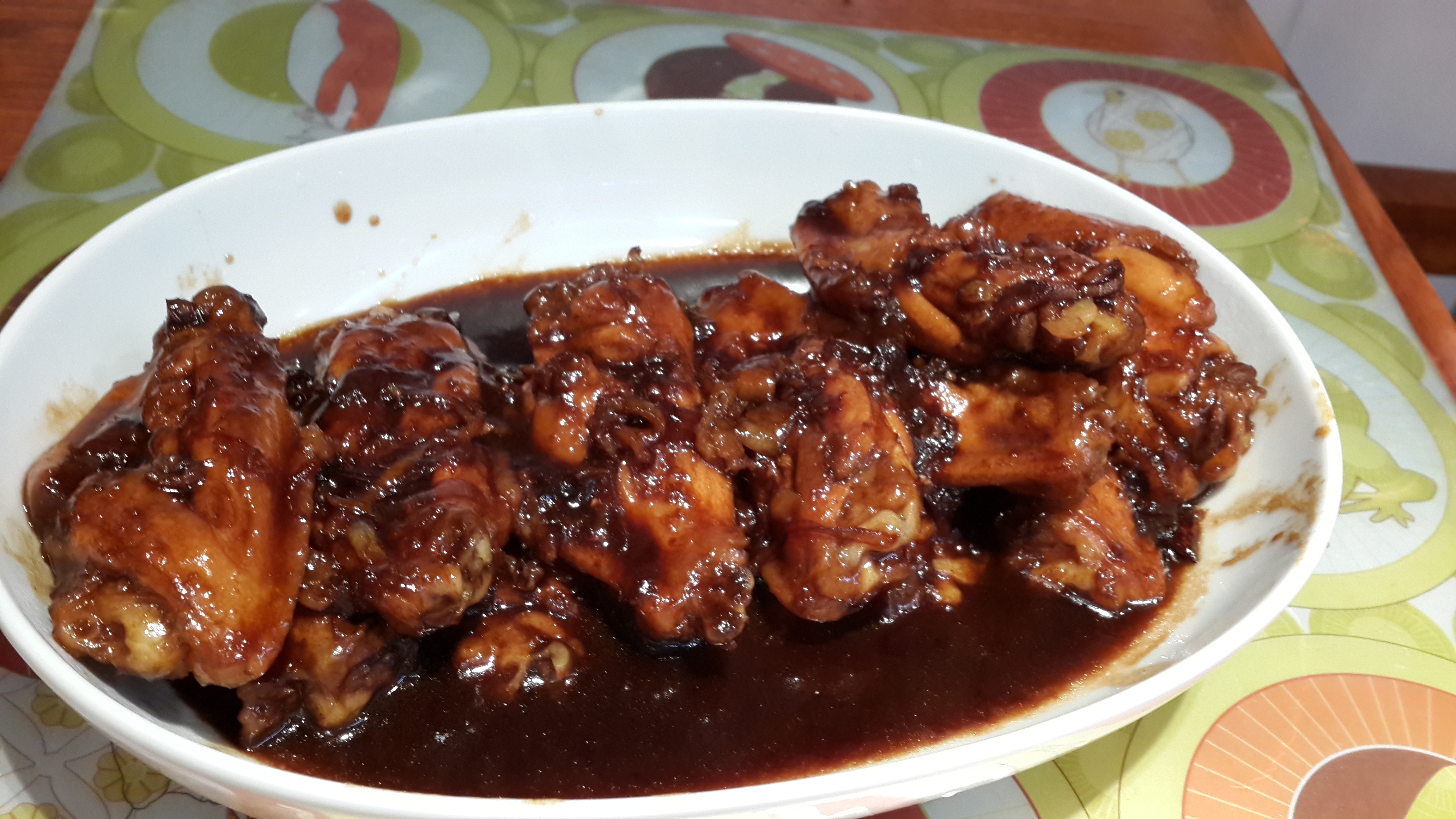 可乐鸡翅