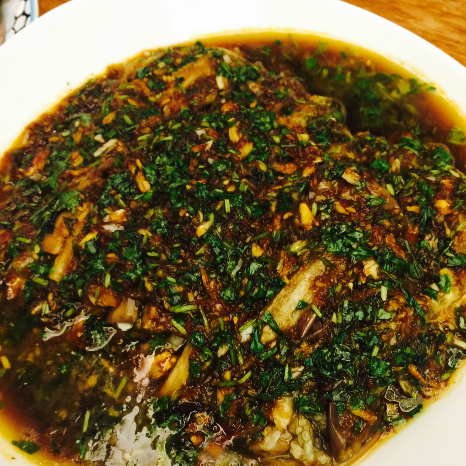 凉拌茄子
