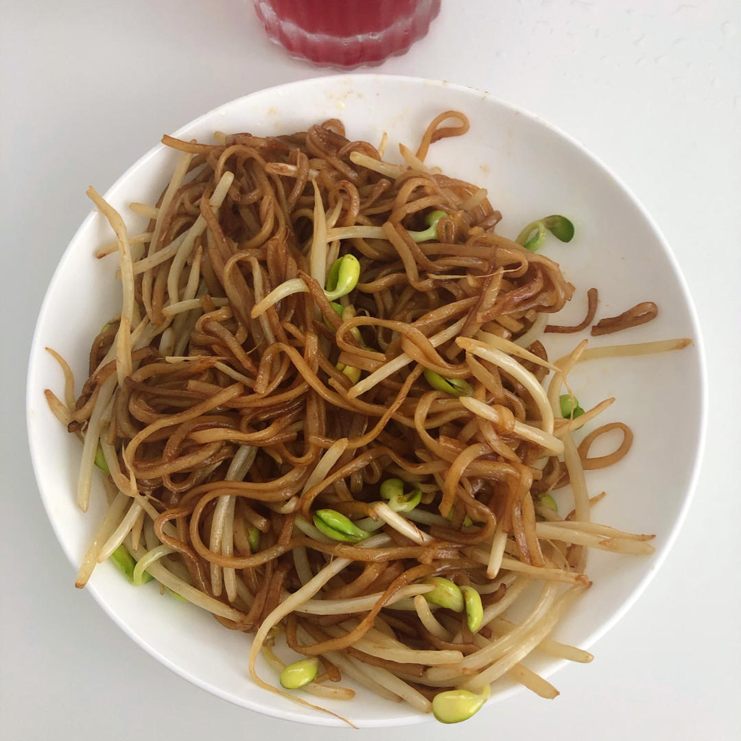 豉油皇炒面，最详细的教程，家常做法
