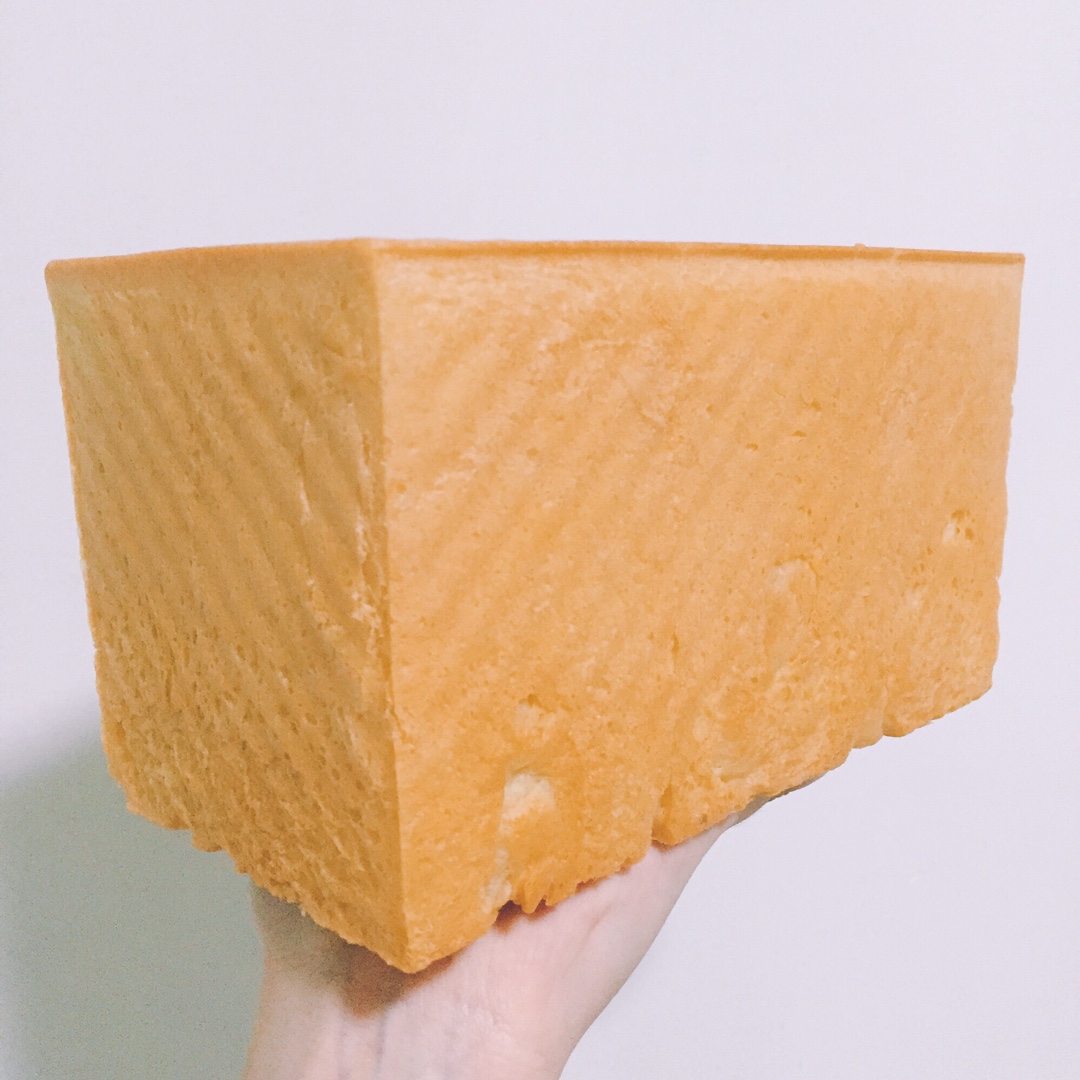 奶香超浓郁的淡奶油吐司（消灭淡奶油）