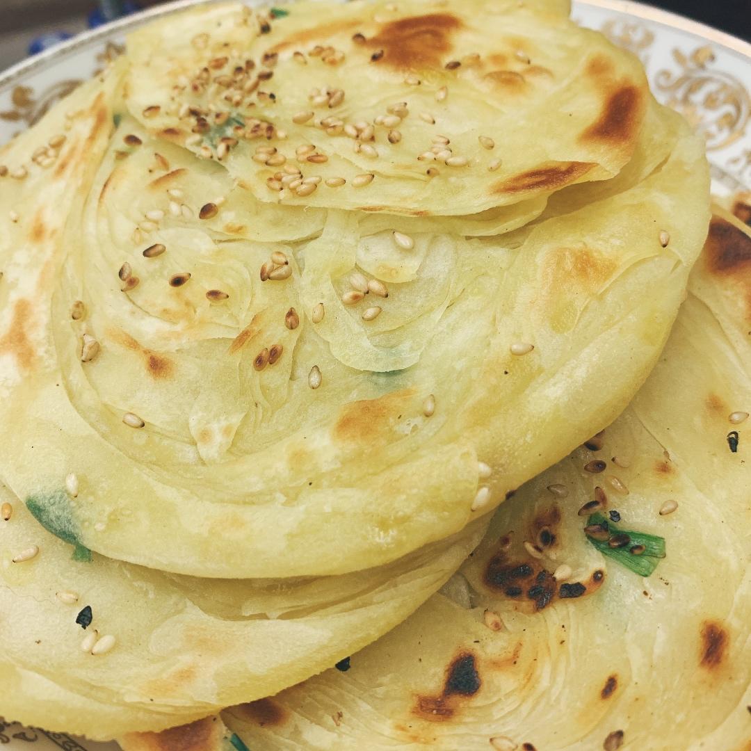 葱油饼￨最香酥