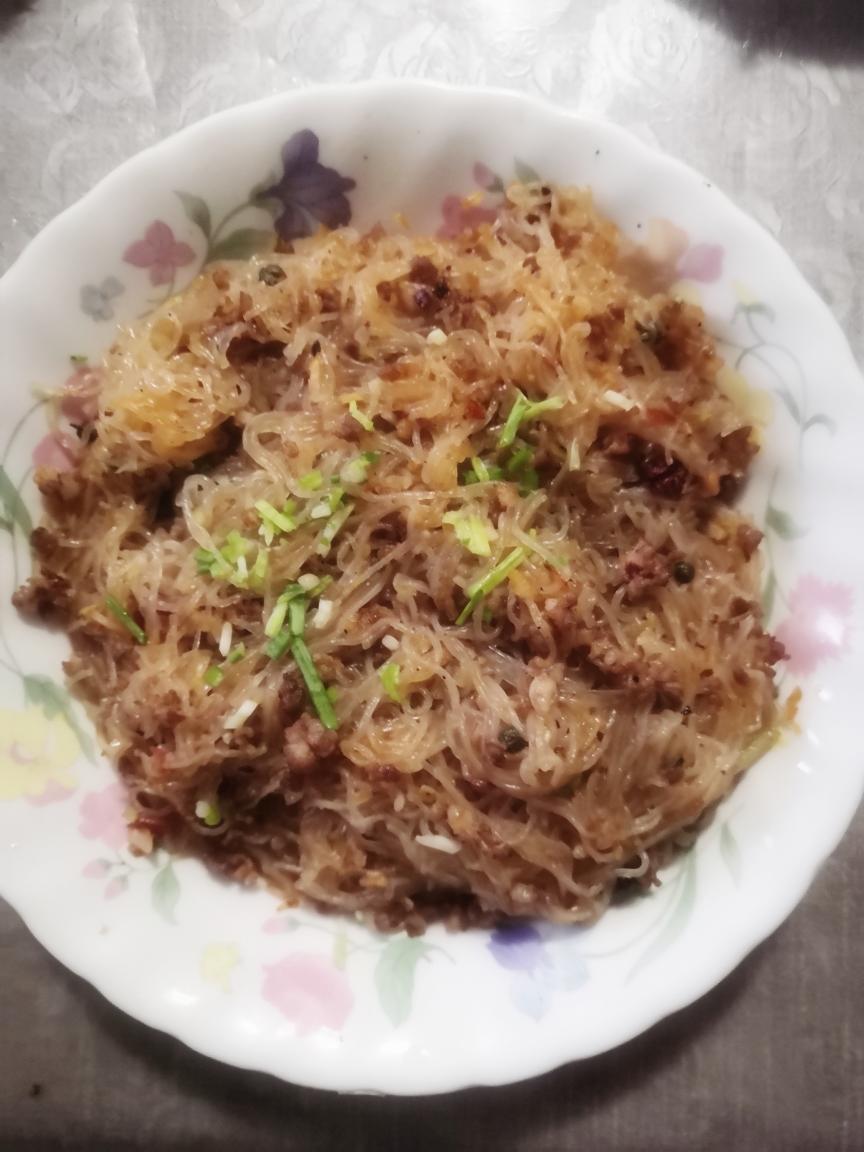 蚂蚁上树（又叫烂肉粉条）