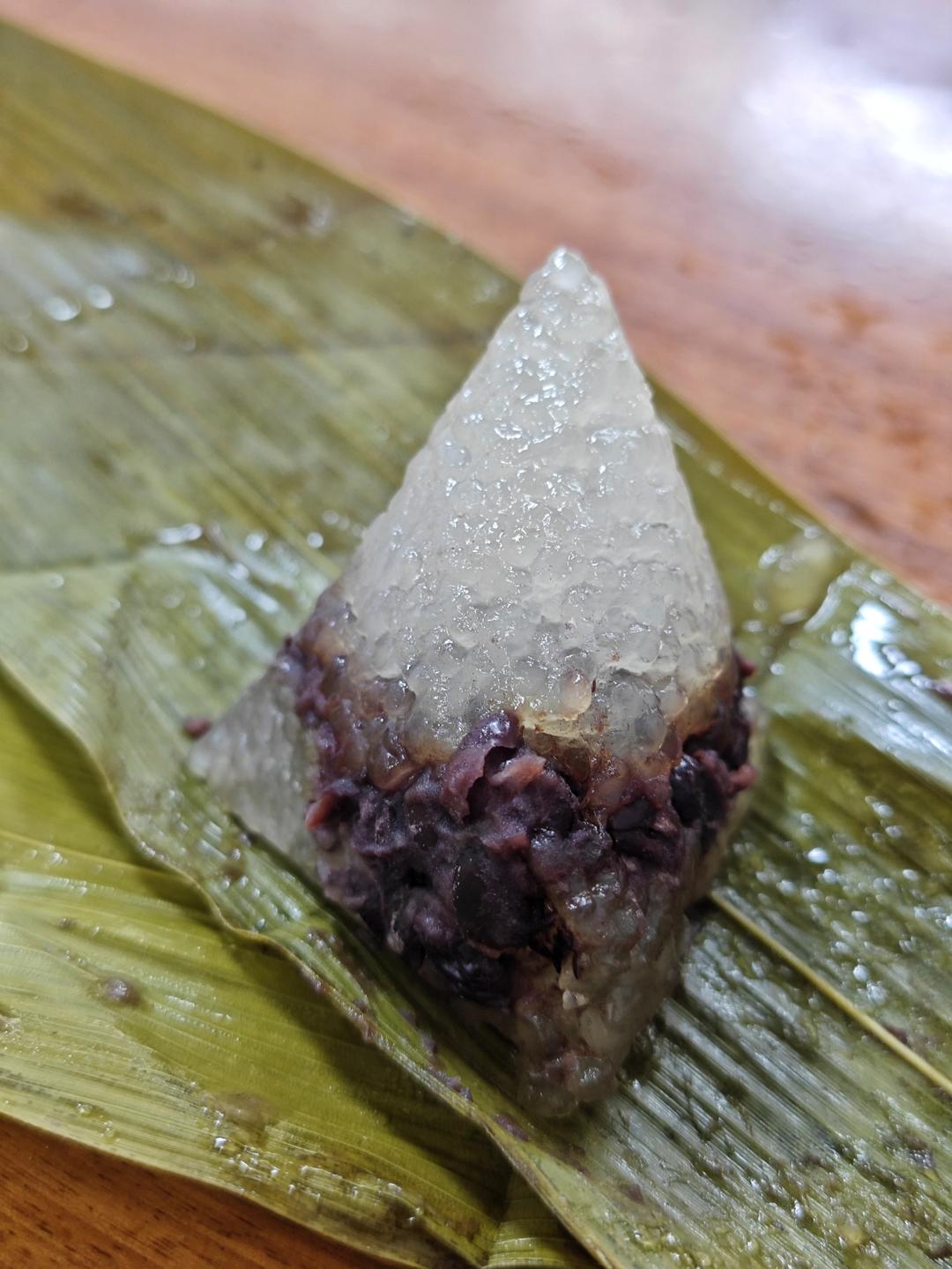 QQ弹弹的西米粽的做法