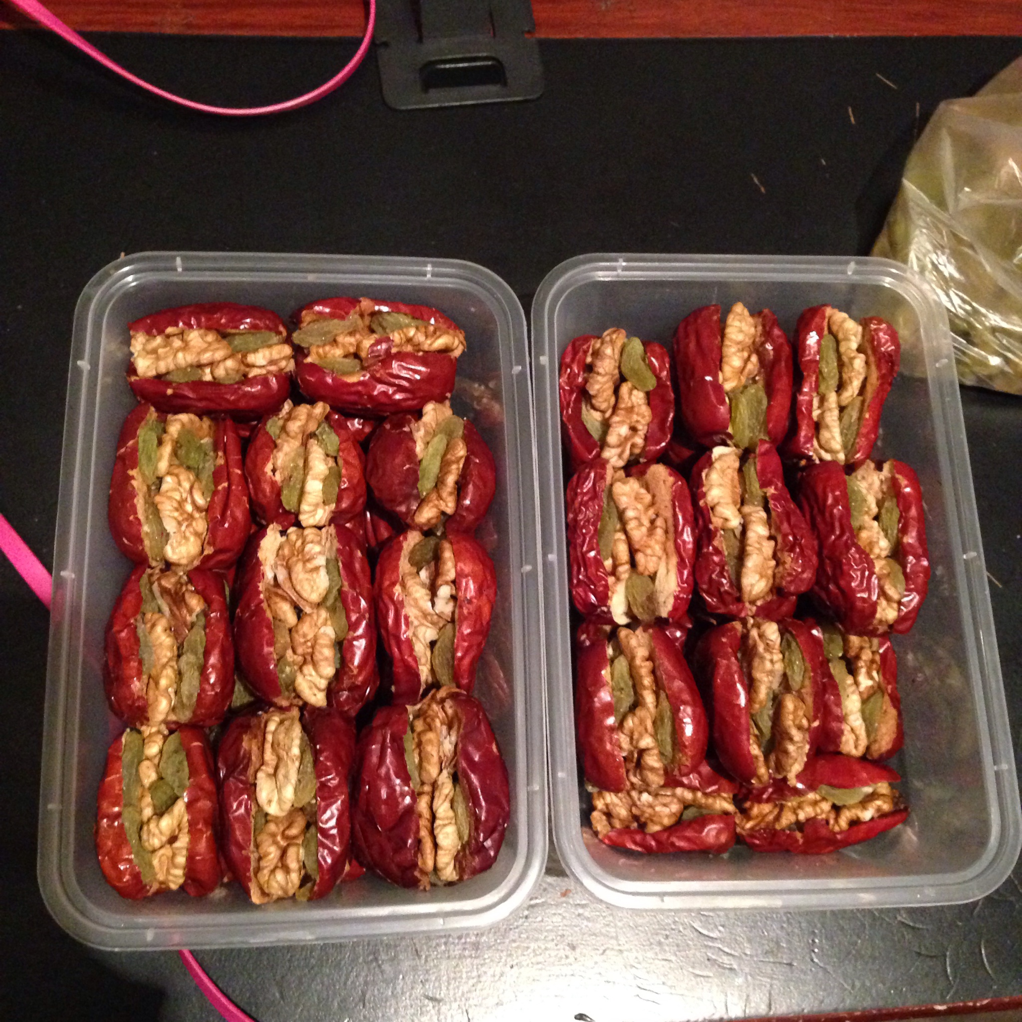 “核”心美颜枣