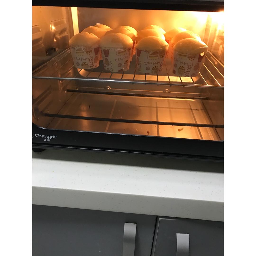 纸杯蛋糕