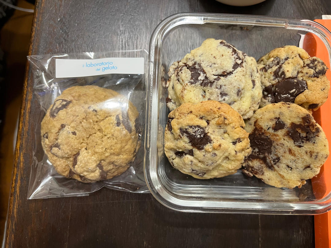 巧克力软式饼干