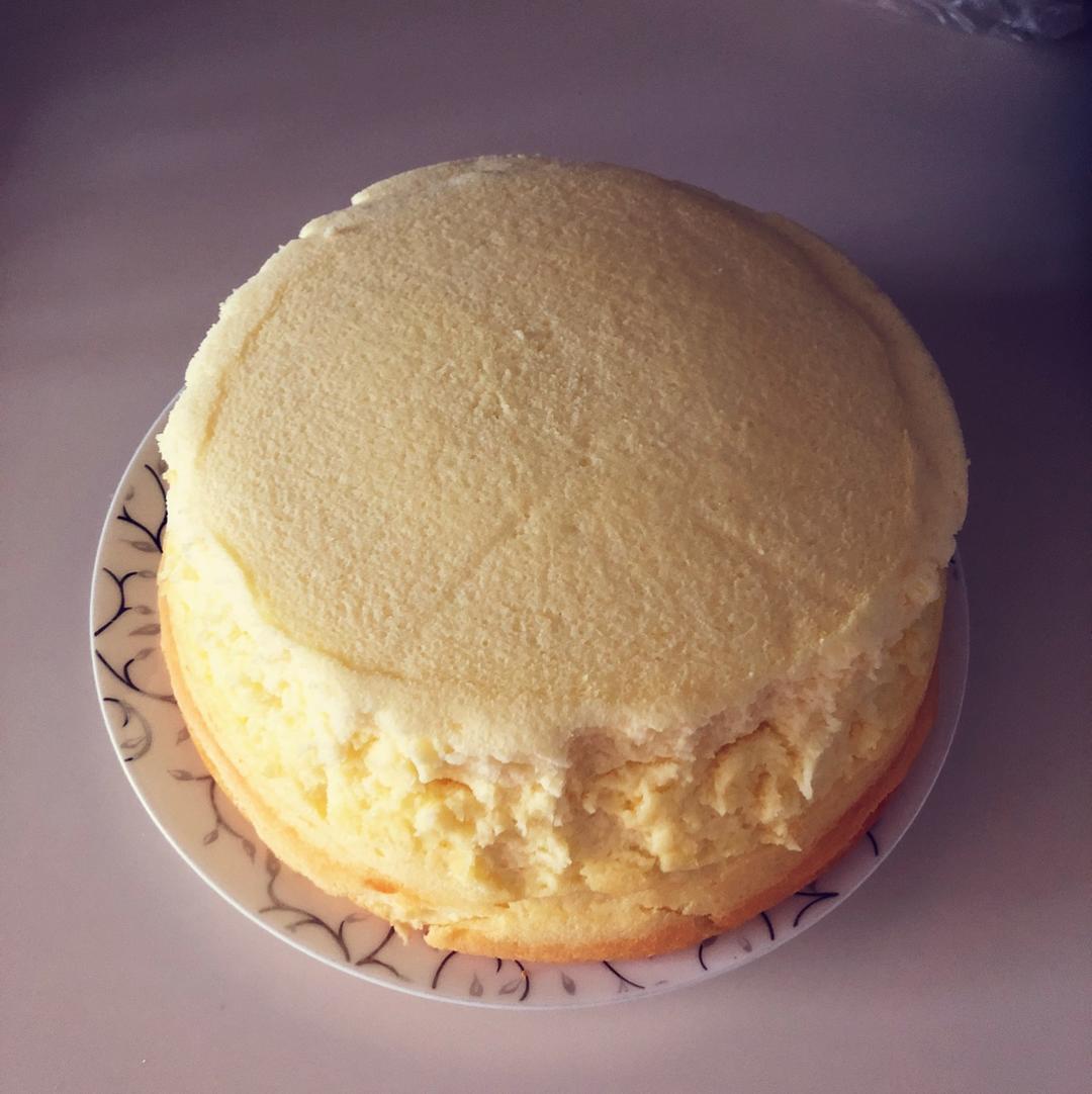 8寸轻芝士蛋糕（入口即化！）