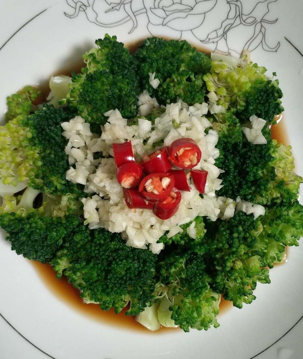 豉油白灼西兰花