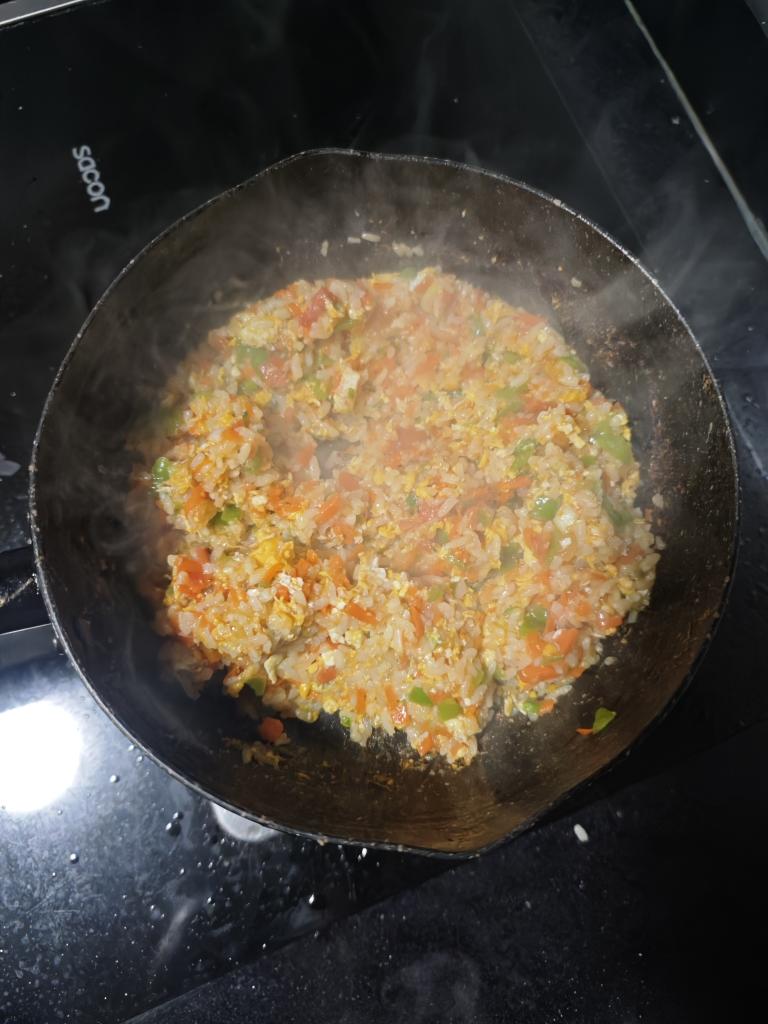 黄金家常炒米饭