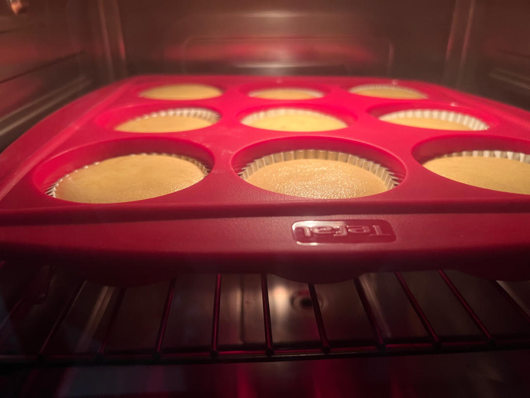 香蕉纸杯蛋糕（无泡打粉）