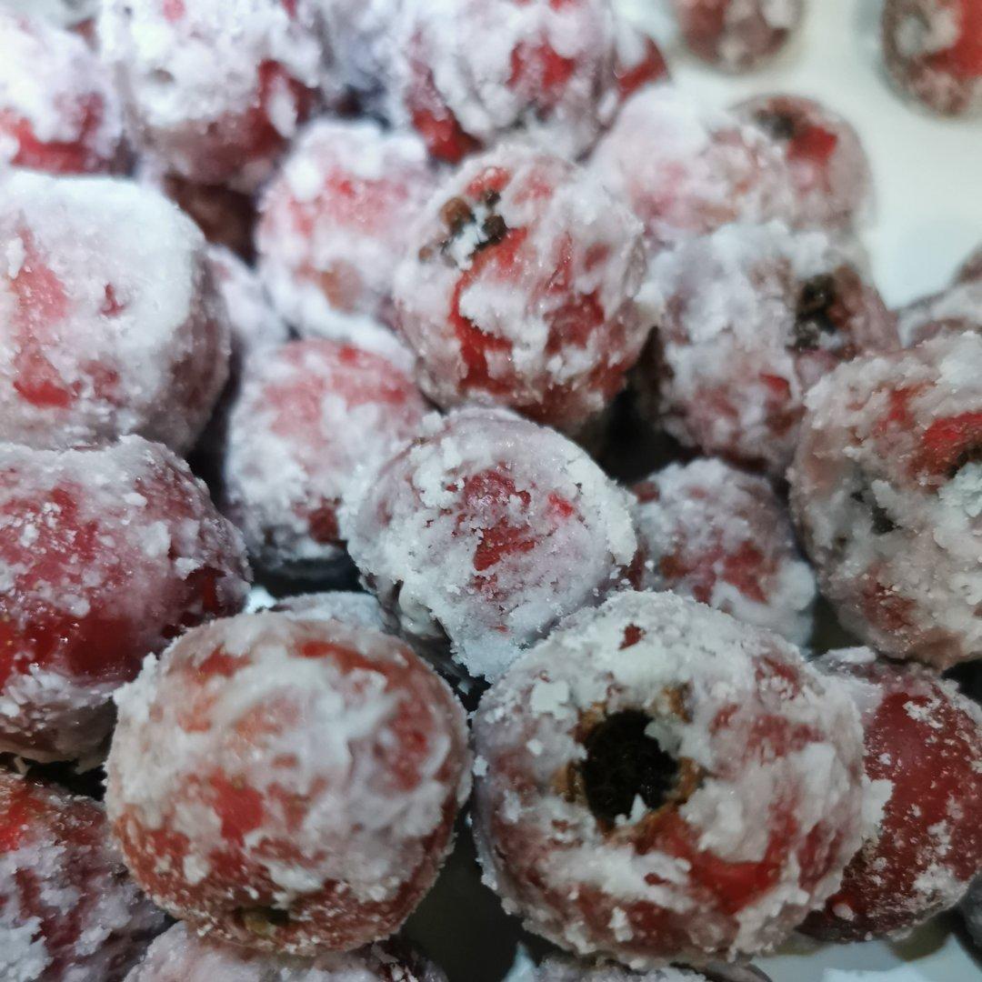 山楂球--“雪上加霜”的开胃零食